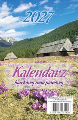 Opakowanie Kalendarz 2027 biurkowy mini pionowy MIX