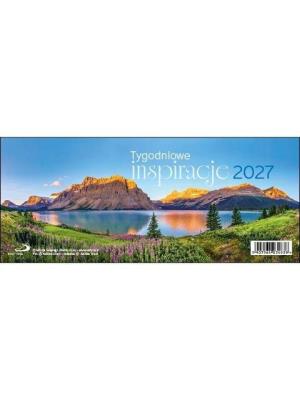 Opakowanie Kalendarz 2027 biurkowy - Tygodniowe inspiracje