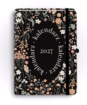 Opakowanie Kalendarz 2027 Botanical B6 dzienny bukiet