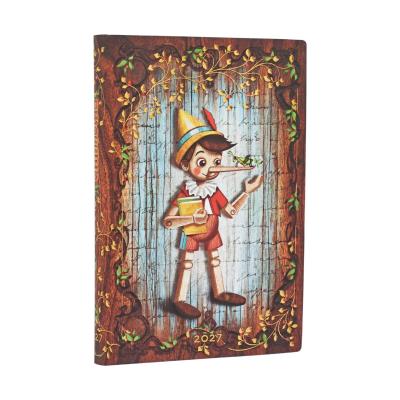 Opakowanie Kalendarz 2027 Carlo Collodi Pinocchio tygodniowy