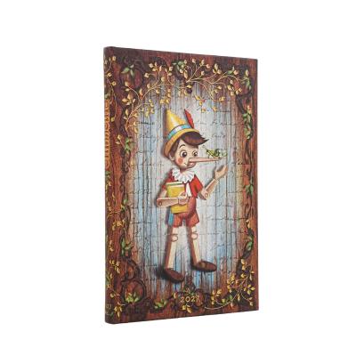 Opakowanie Kalendarz 2027 Carlo Collodi Pinocchio tygodniowy