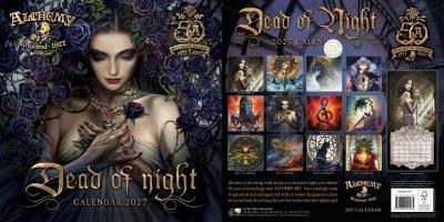 Opakowanie Kalendarz 2027 Dead of Night Alchemy
