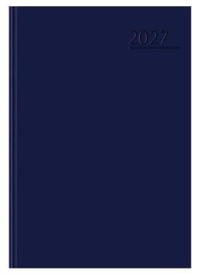 Opakowanie Kalendarz 2027 dzienny A5 basic granat TOP2000