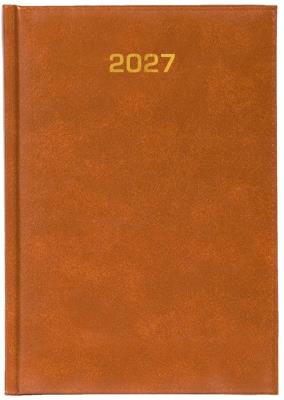 Opakowanie Kalendarz 2027 dzienny B6 Baladek Brąz