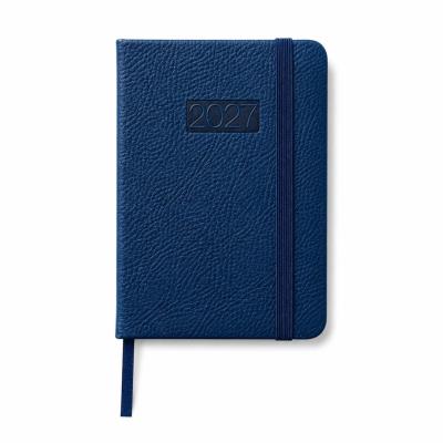 Opakowanie Kalendarz 2027 Kieszonkowy Lux z gumką MIX