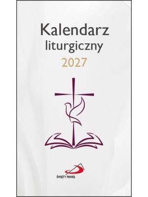 Opakowanie Kalendarz 2027 - liturgiczny