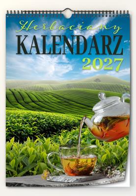 Opakowanie Kalendarz 2027 Mega Tea ścienny