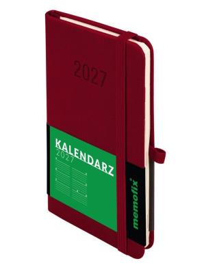 Opakowanie Kalendarz 2027 Memofix A6 TDW bordowy