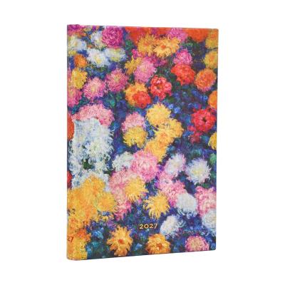 Opakowanie Kalendarz  2027 Monet’s Chrysanthemums tygodniowy