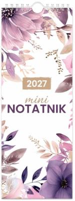 Opakowanie Kalendarz 2027 notatnikowy 33x12,5cm Harmonia