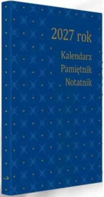 Okładka książki Kalendarz 2027 - Pamiętnik - Notatnik