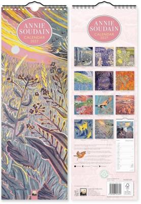Opakowanie Kalendarz 2027 paskowy Annie Soudain