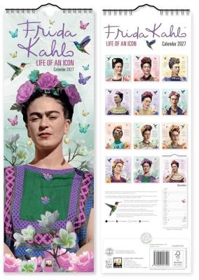 Opakowanie Kalendarz 2027 paskowy Frida Kahlo
