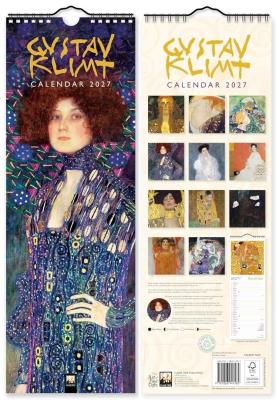 Opakowanie Kalendarz 2027 paskowy Gustav Klimt