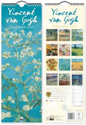 Opakowanie Kalendarz 2027 paskowy Vincent van Gogh
