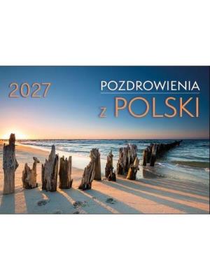 Opakowanie Kalendarz 2027 - Pozdrowienia z Polski