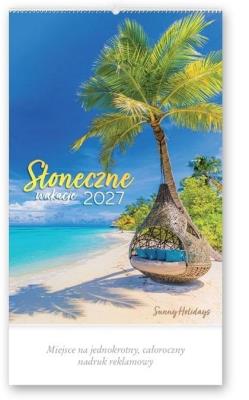 Opakowanie Kalendarz 2027 reklamowy Słoneczne wakacje
