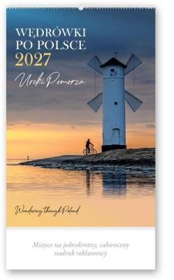 Opakowanie Kalendarz 2027 reklamowy Wędrówki po Polsce