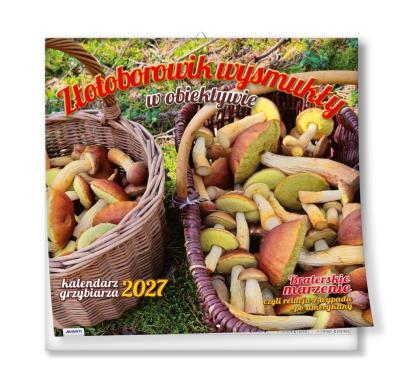 Opakowanie Kalendarz 2027 ścienny 30x30cm Grzybiarza