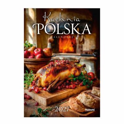 Opakowanie Kalendarz 2027 ścienny A4 Kuchnia Polska