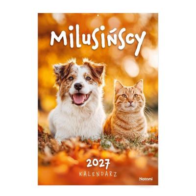 Opakowanie Kalendarz 2027 ścienny A4 Milusińscy