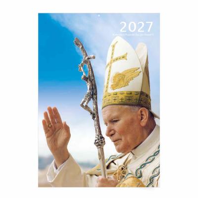 Opakowanie Kalendarz 2027 ścienny A4 Papieski