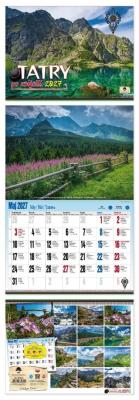 Opakowanie Kalendarz 2027 ścienny albumowy Tatry po zbóju!