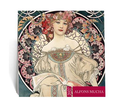 Opakowanie Kalendarz 2027 ścienny Alfons Mucha