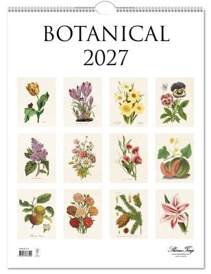Opakowanie Kalendarz 2027 ścienny Botanika rośliny natura