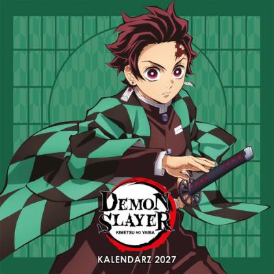 Opakowanie Kalendarz 2027 ścienny Demon Slayer