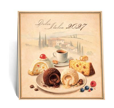 Opakowanie Kalendarz 2027 ścienny Dolce Italia