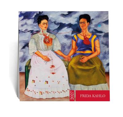 Opakowanie Kalendarz 2027 ścienny Frida Kahlo