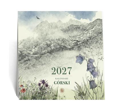 Opakowanie Kalendarz 2027 ścienny Górski
