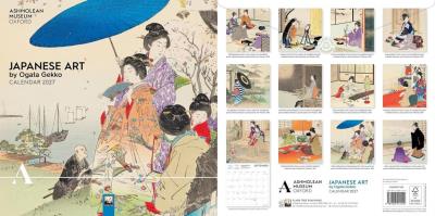 Opakowanie Kalendarz 2027 ścienny Japanese Art Ogata Gekko