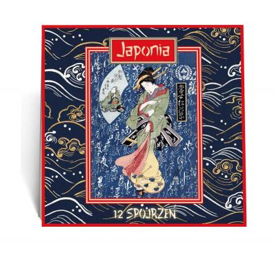 Opakowanie Kalendarz 2027 ścienny Japonia