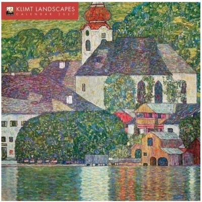 Opakowanie Kalendarz 2027 ścienny kwadrat Gustav Klimt
