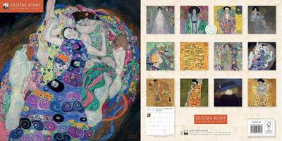 Opakowanie Kalendarz 2027 ścienny kwadrat Gustav Klimt