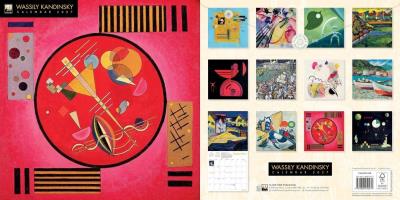 Opakowanie Kalendarz 2027 ścienny kwadrat Wassily Kandinsky