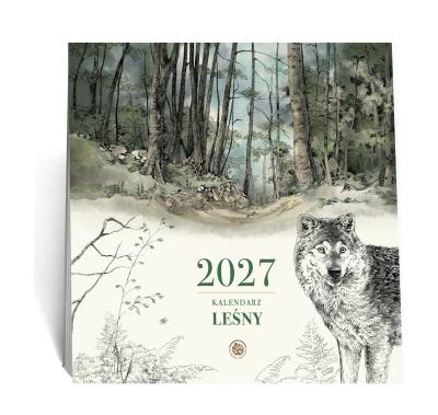Opakowanie Kalendarz 2027 ścienny Leśny