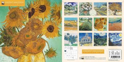 Opakowanie Kalendarz 2027 ścienny mini Vincent van Gogh