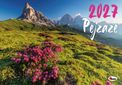 Opakowanie Kalendarz 2027 ścienny Pejzaże KA3