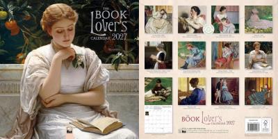 Opakowanie Kalendarz 2027 ścienny The Book Lover's