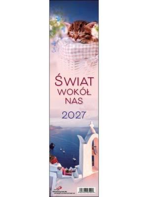 Opakowanie Kalendarz 2027 - Świat wokół nas