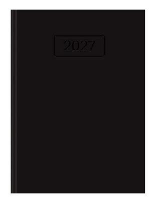 Opakowanie Kalendarz 2027 szefa B5 dzienny czarny HERLITZ