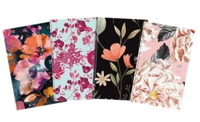 Opakowanie Kalendarz 2027 tygodniowy A6 flowers mix OXFORD