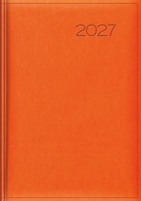 Opakowanie Kalendarz 2027 tygodniowy pomarańczowy
