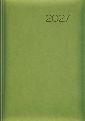Opakowanie Kalendarz 2027 tygodniowy zielony