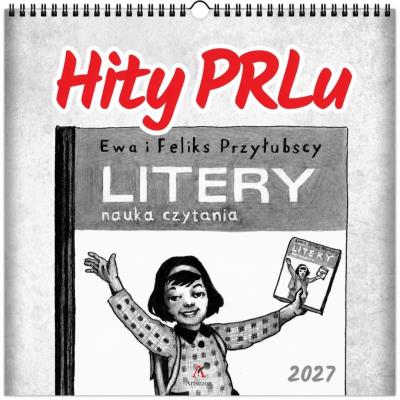 Opakowanie Kalendarz 2027 wieloplanszowy 33x33cm Hity PRLu