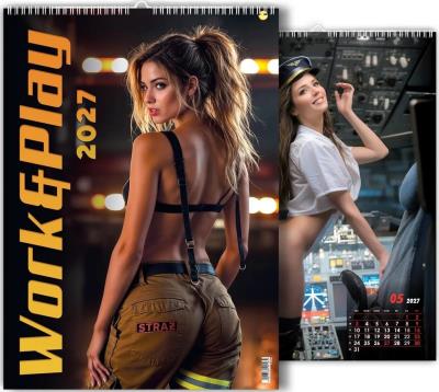 Opakowanie Kalendarz 2027 wieloplanszowy Work&Play