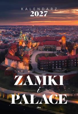 Opakowanie Kalendarz 2027 wieloplanszowy Zamki i pałace
